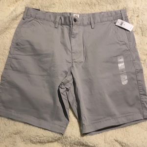 Gap Shorts Gray Khaki 10” Men’s Size 38